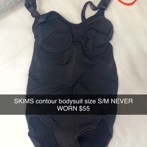 SKIMS contour bodysuit